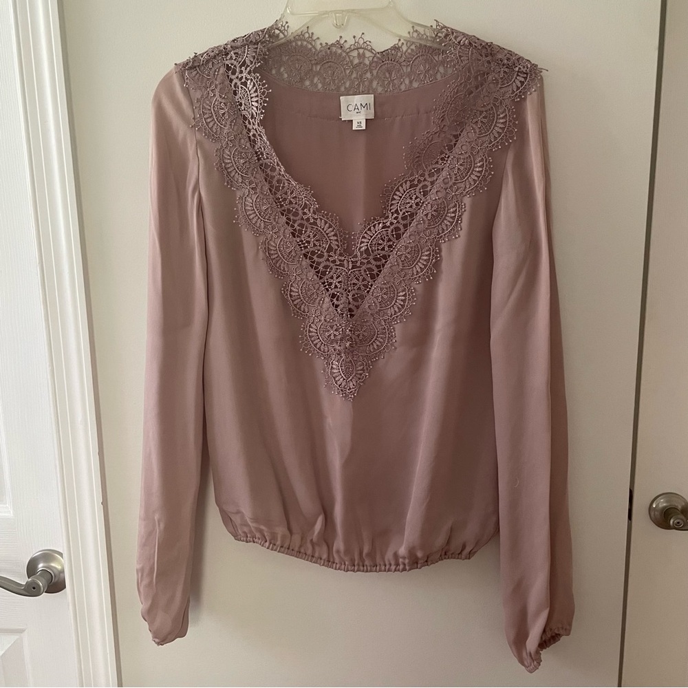 Cami NYC Allanah Silk Blouse - Picture 6 of 16